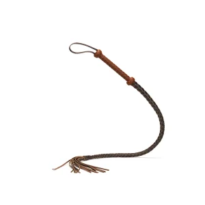 leren bullwhip