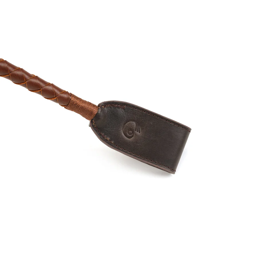 leren rijzweep paddle