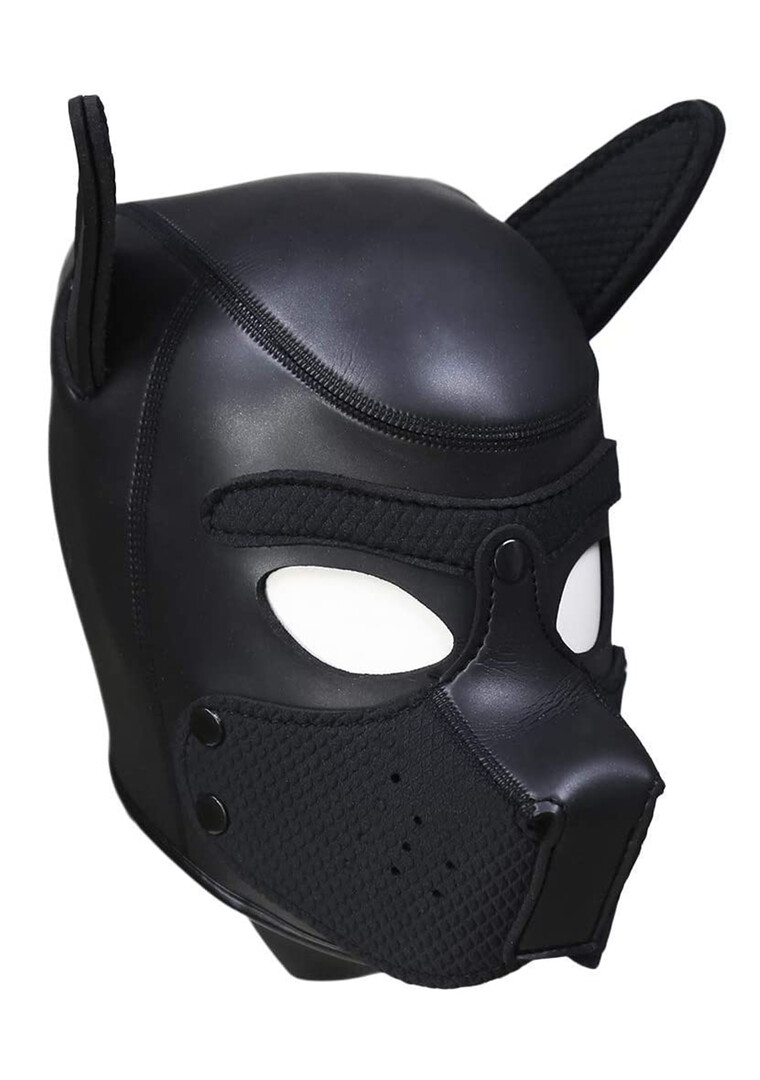 puppy play starterskit masker
