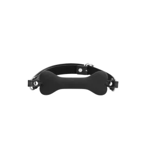 puppy play bone gag
