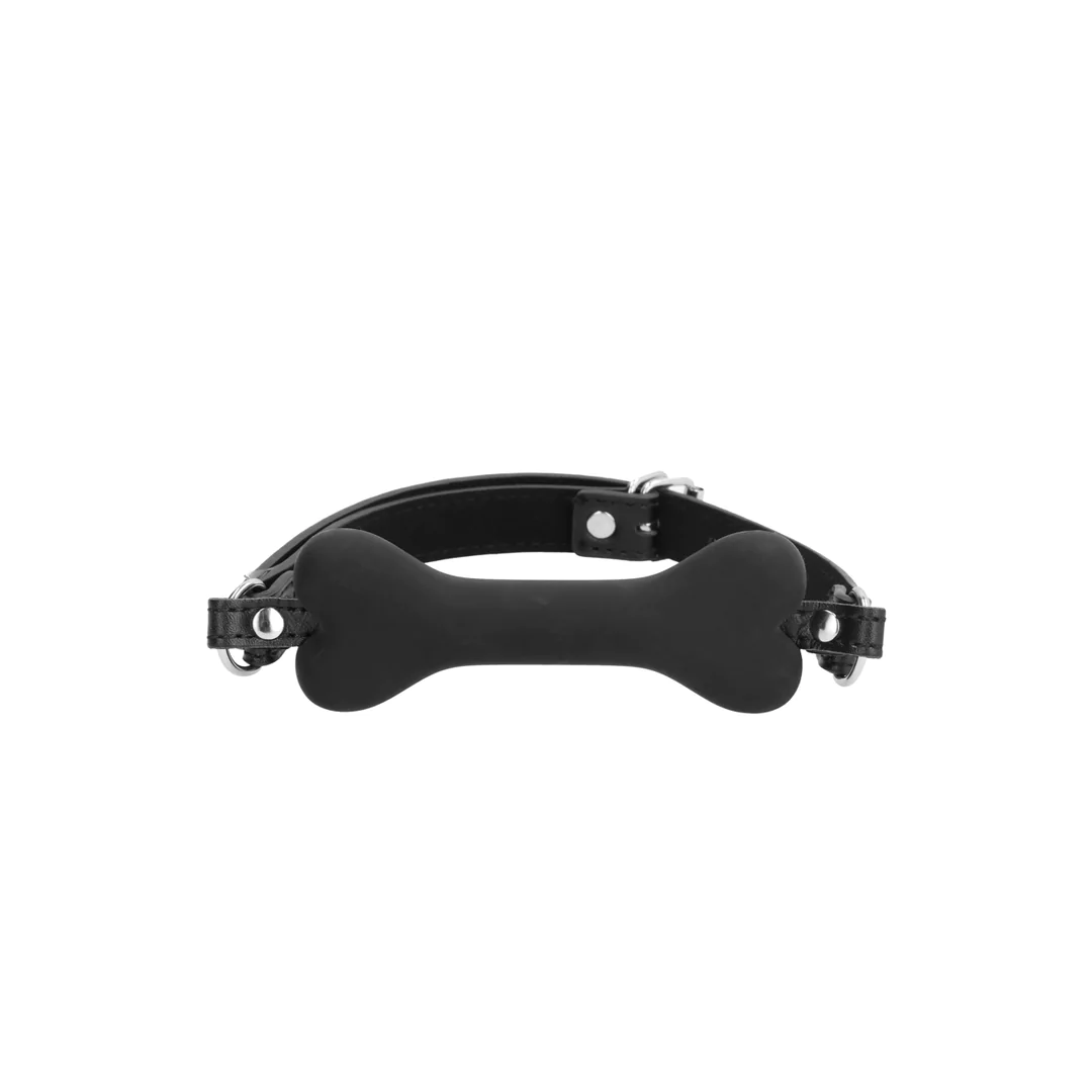 puppy play bone gag