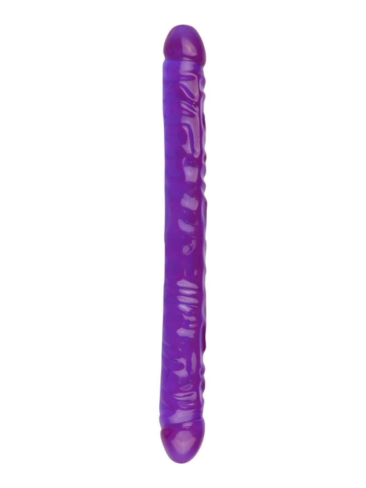 Crystal Jellies Double Dong - Paars - Afbeelding 4