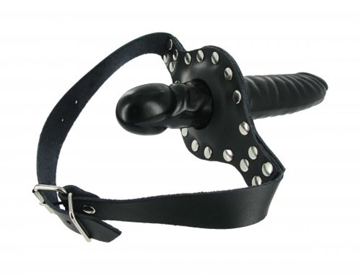 Dildo mondstuk met riem - Afbeelding 2