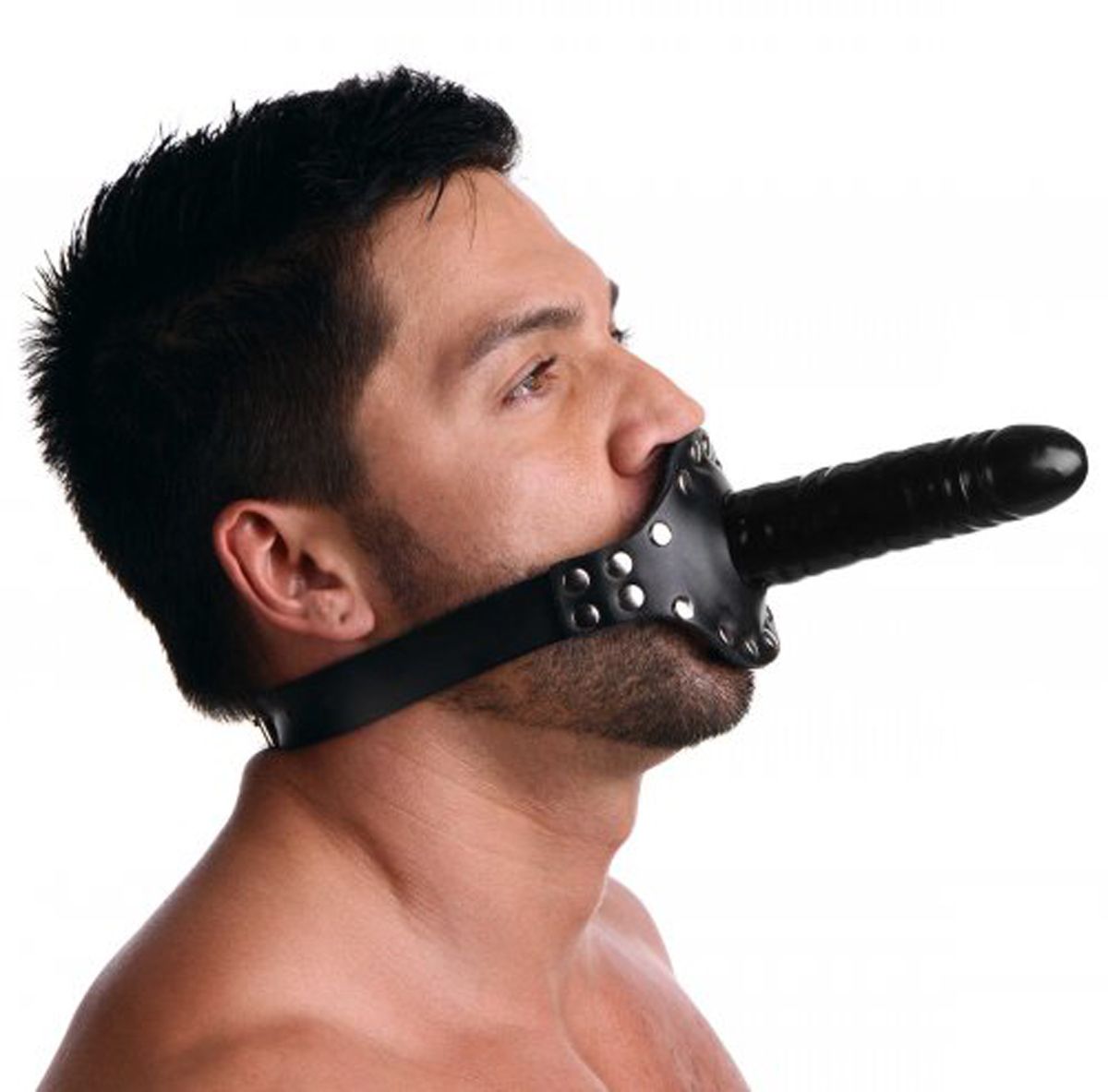 Dildo mondstuk met riem - Afbeelding 3