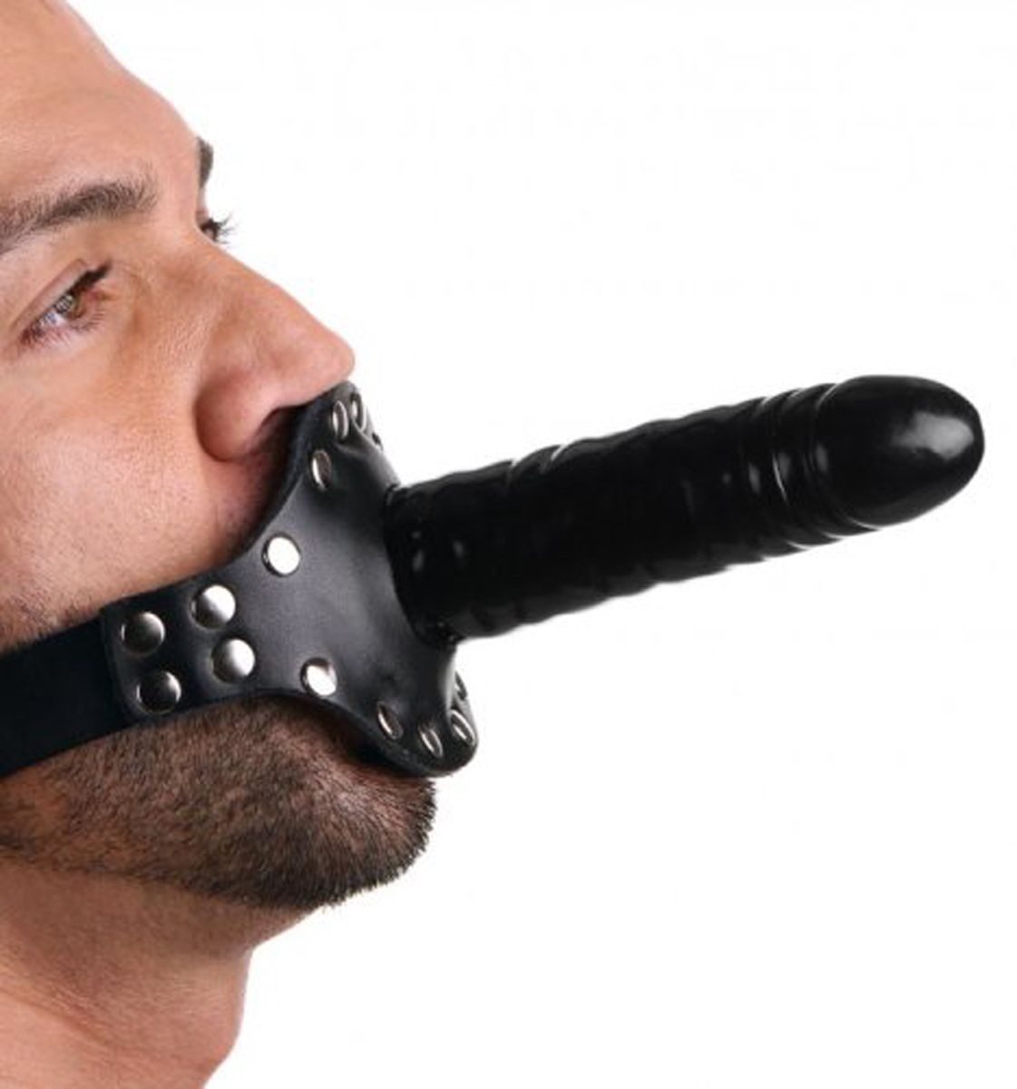 Dildo mondstuk met riem - Afbeelding 4
