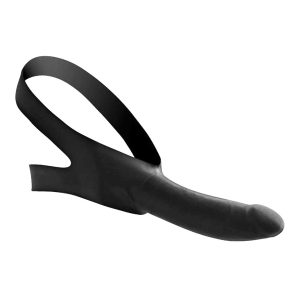 Mondknevel met dildo voor Face Fuck