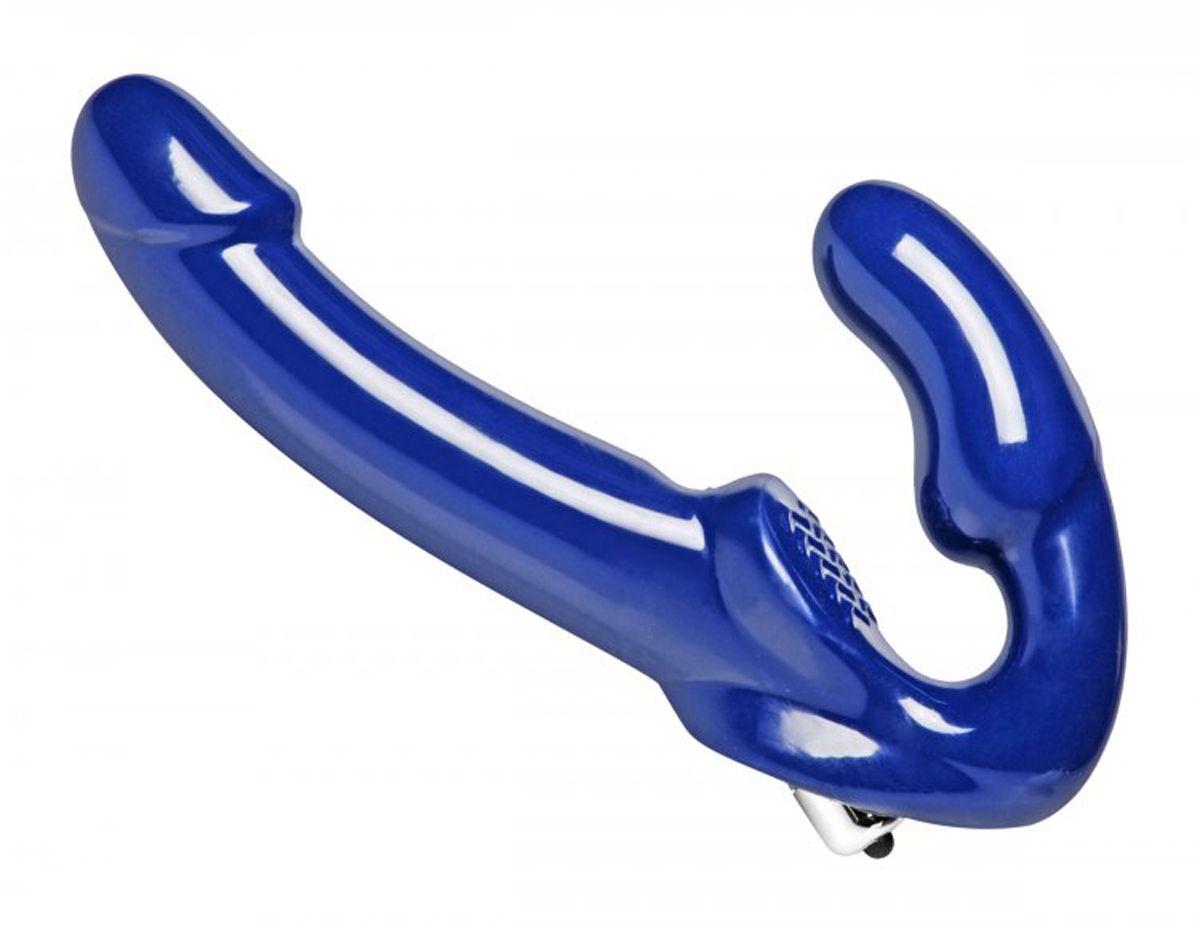 vibrerende strapless voorbind dildo
