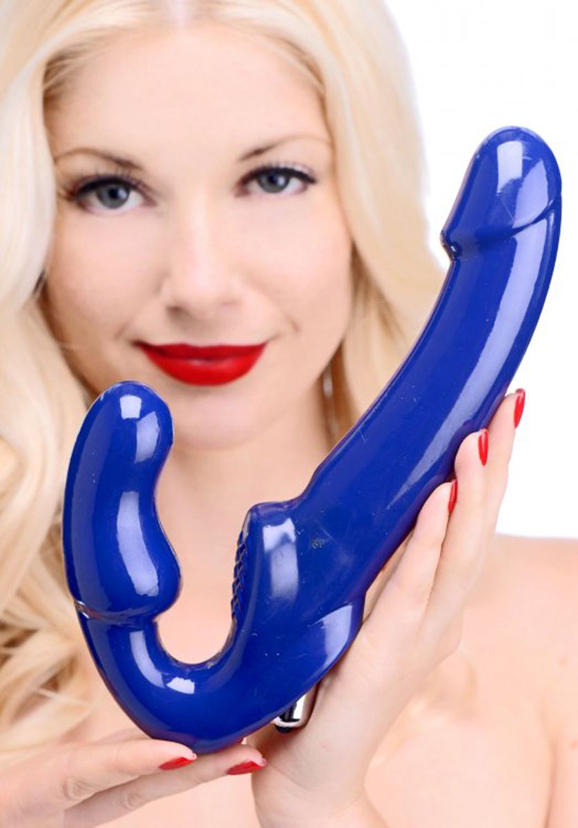 Vibrerende Strapless Strap-On - revolver II - Afbeelding 3