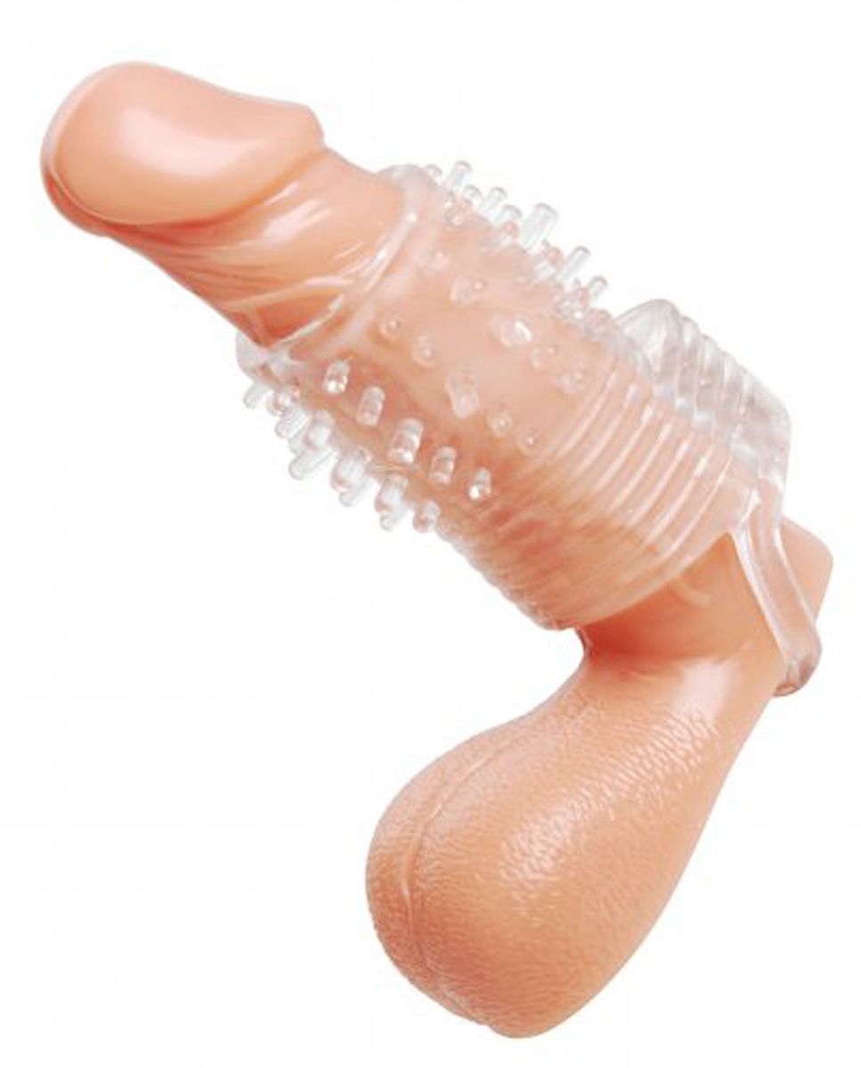 Clear Sensations Vibrerende Penisssleeve