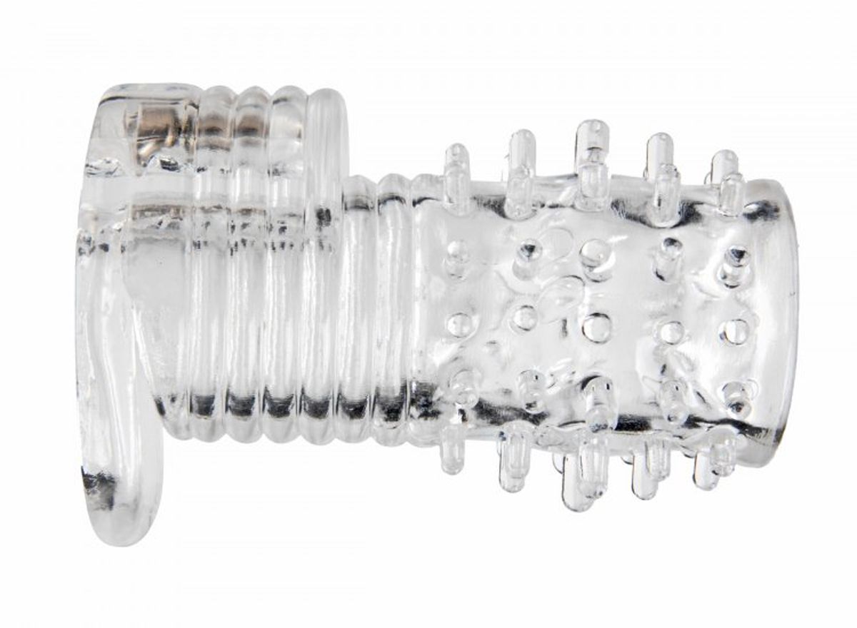 Clear Sensations Vibrerende Penisssleeve - Afbeelding 2